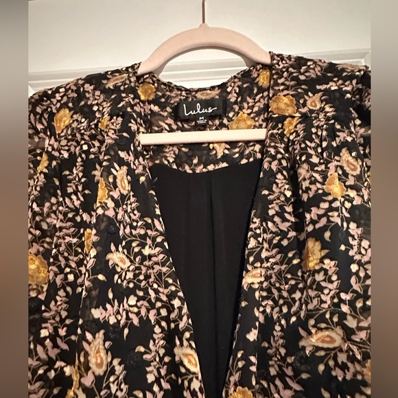 Lulus wrap dress - Picture 2 of 8